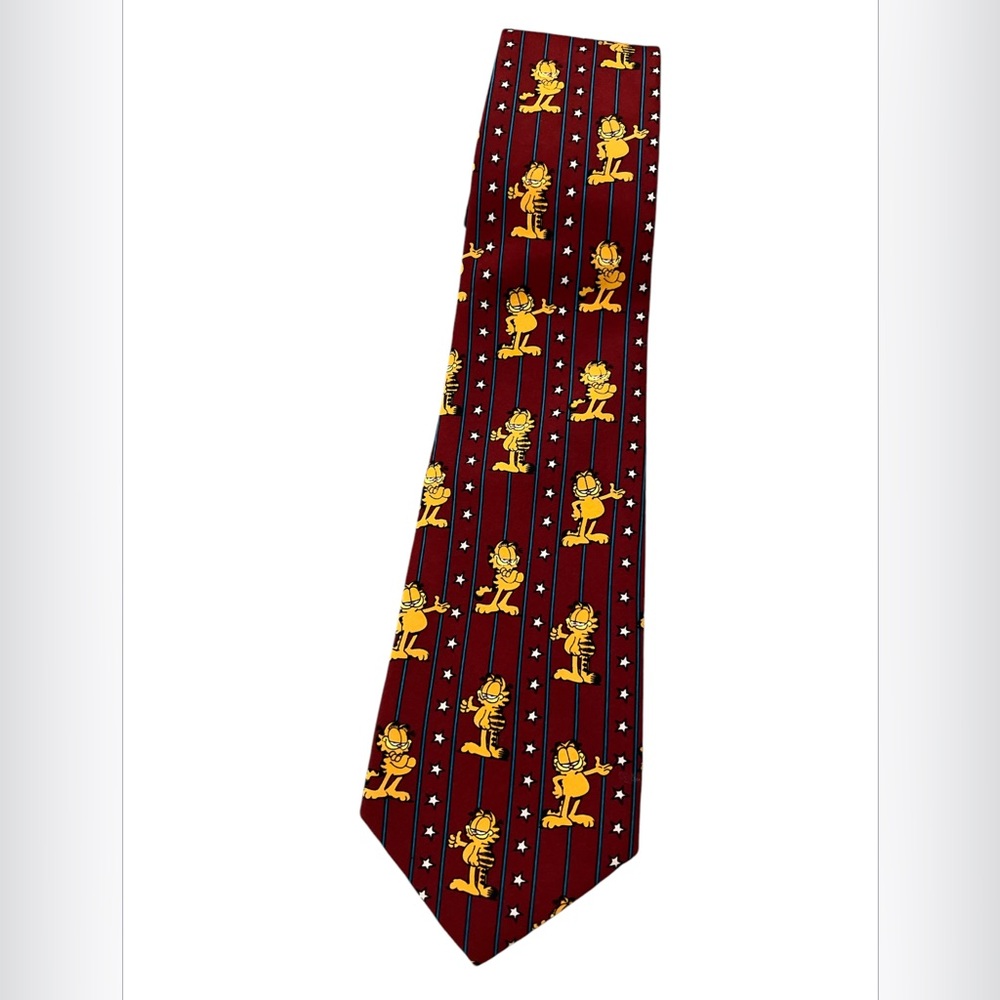 Vintage Garfield Silk Tie By Picasso